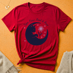 Enneagram Type 4: Real & Raw Cat Moon Tee