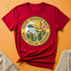 Grow Through What You Go Through Weather Badge Tee