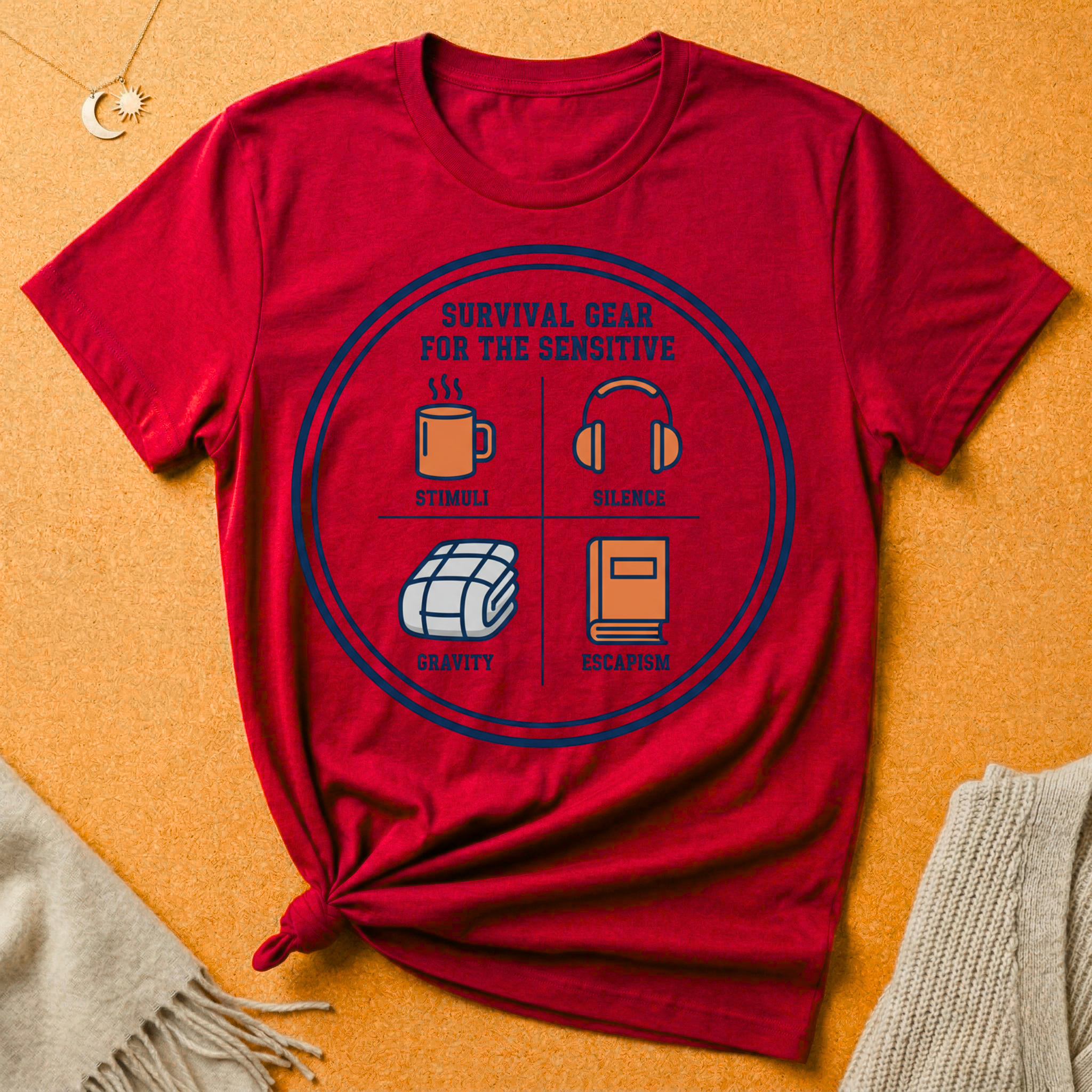 Survival Gear for the Sensitive Tee