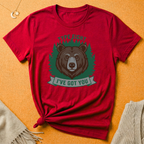 Enneagram Type 8 I've Got You Bear Tee