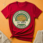 Licensed Professional Worrier Est. Birth Tee