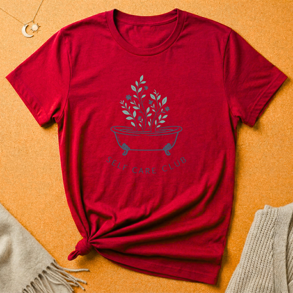 Self Care Club with Tub Tee