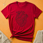 Anatomical Heart Topography Tee