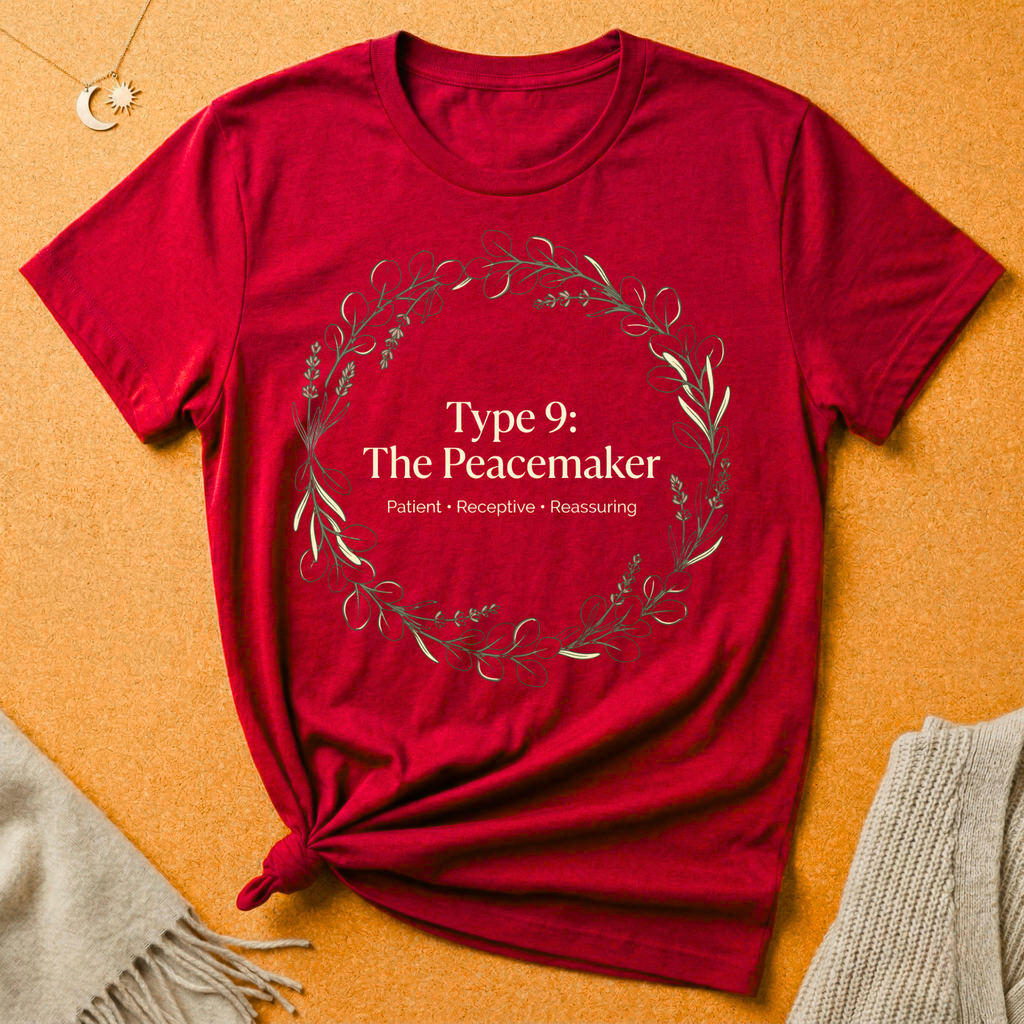 Type 9: The Peacemaker Tee