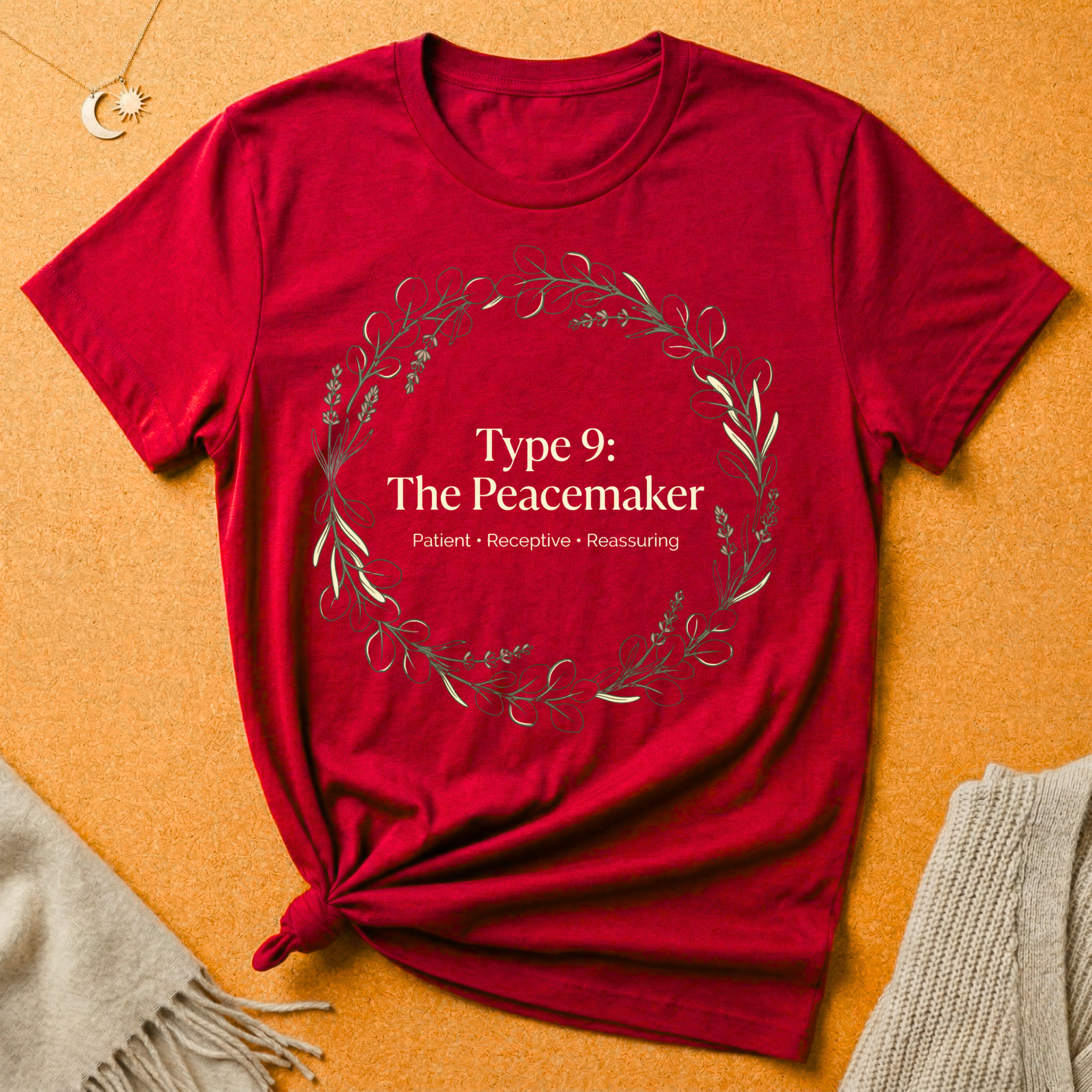 Type 9: The Peacemaker Tee