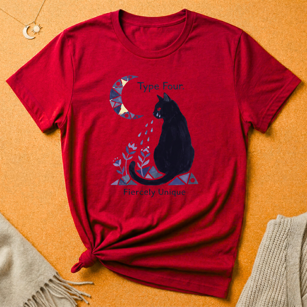 Type Four. Fiercely Unique Tee