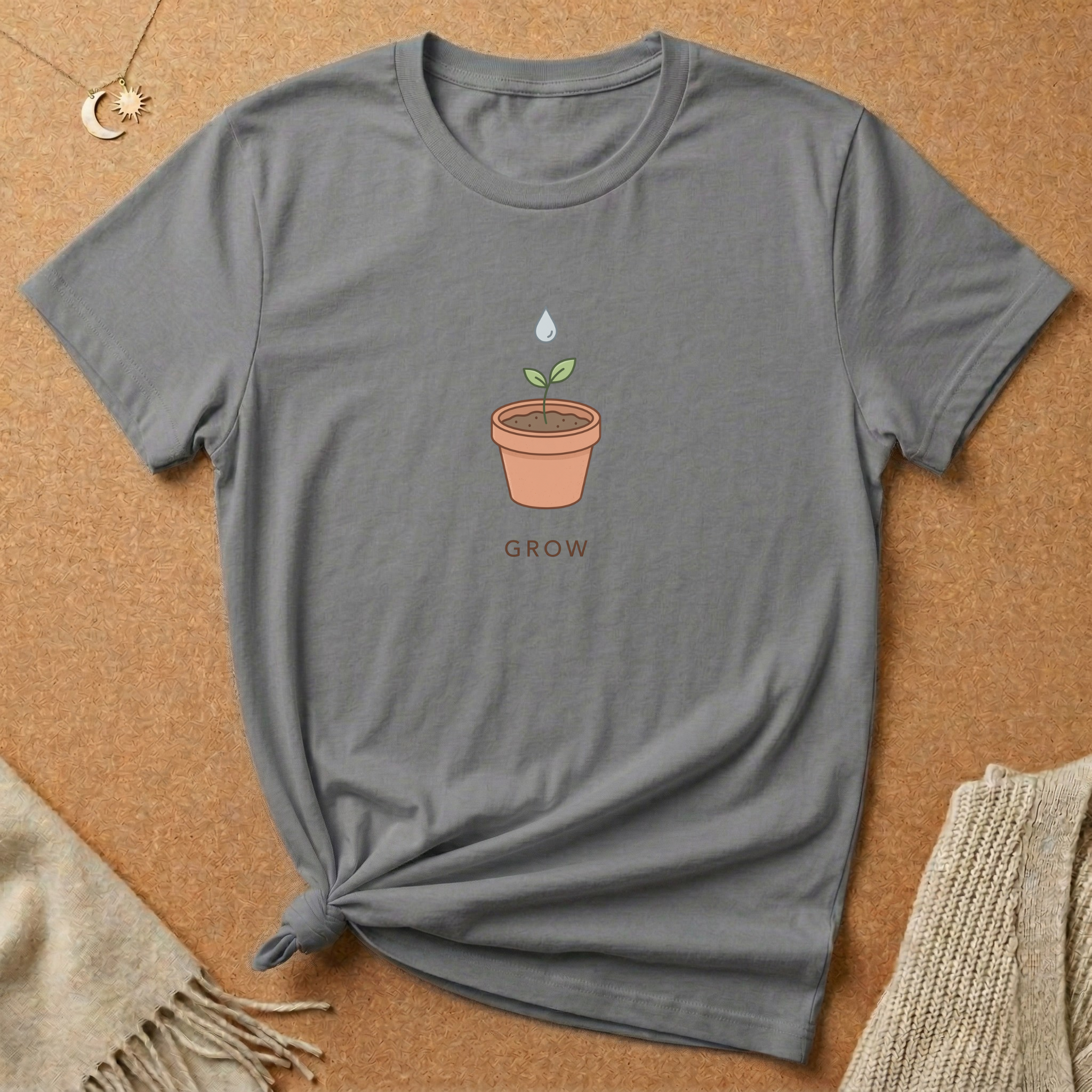 Grow Plant Tee