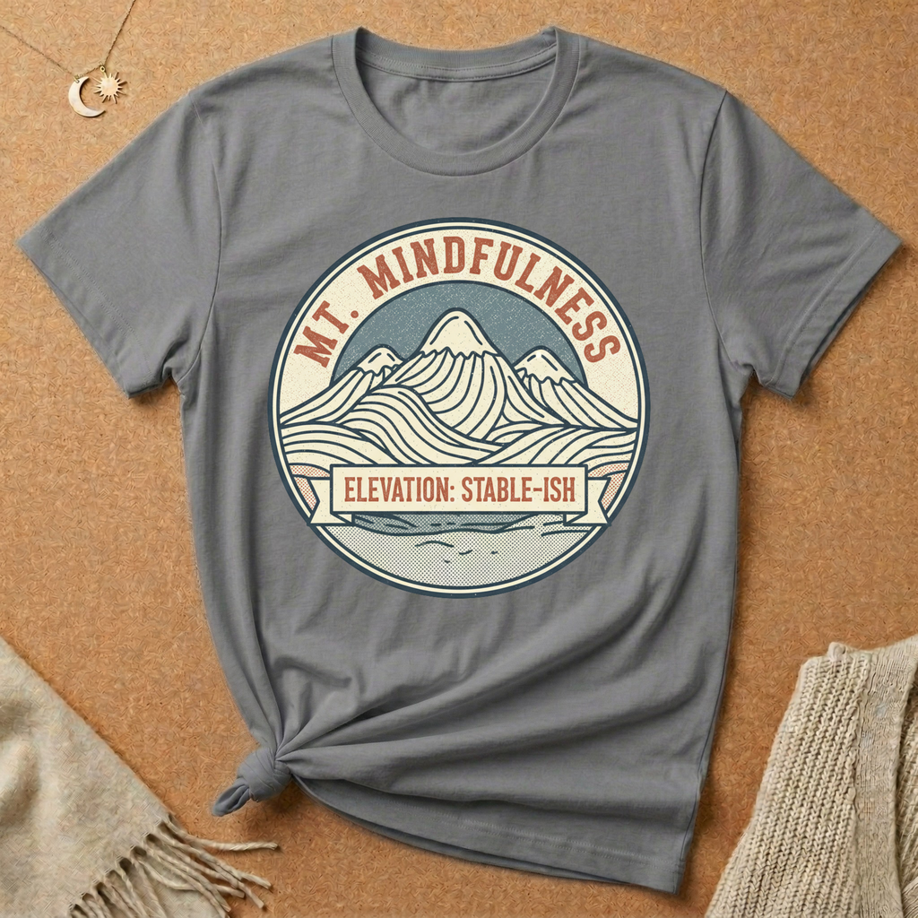 Mt. Mindfulness Tee