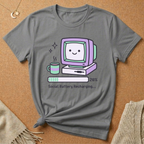 Social Battery Recharging Computer Tee