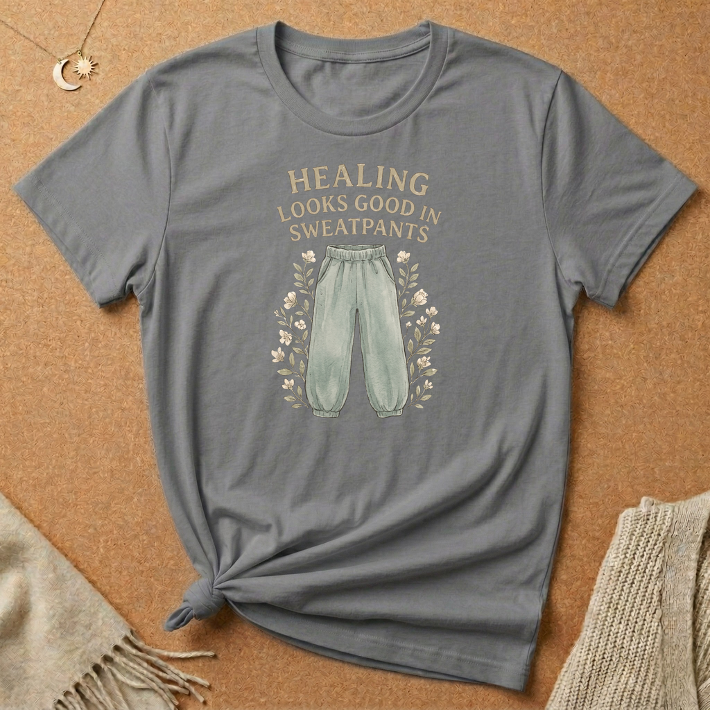 Healing In Sweatpants Tee
