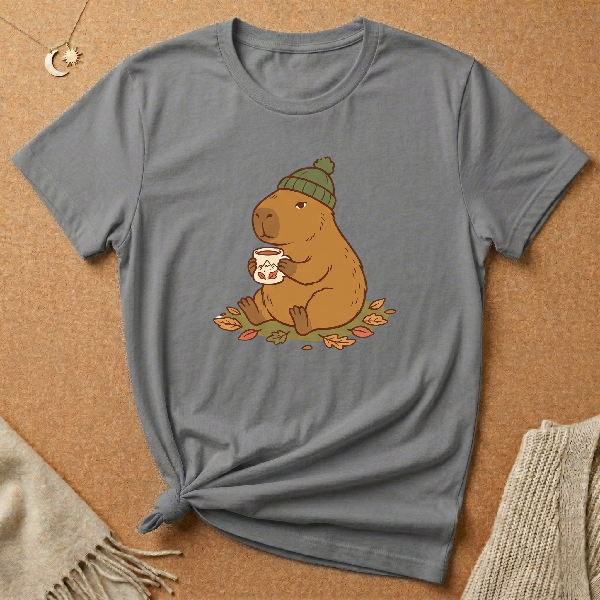 Beanie Capybara Tee