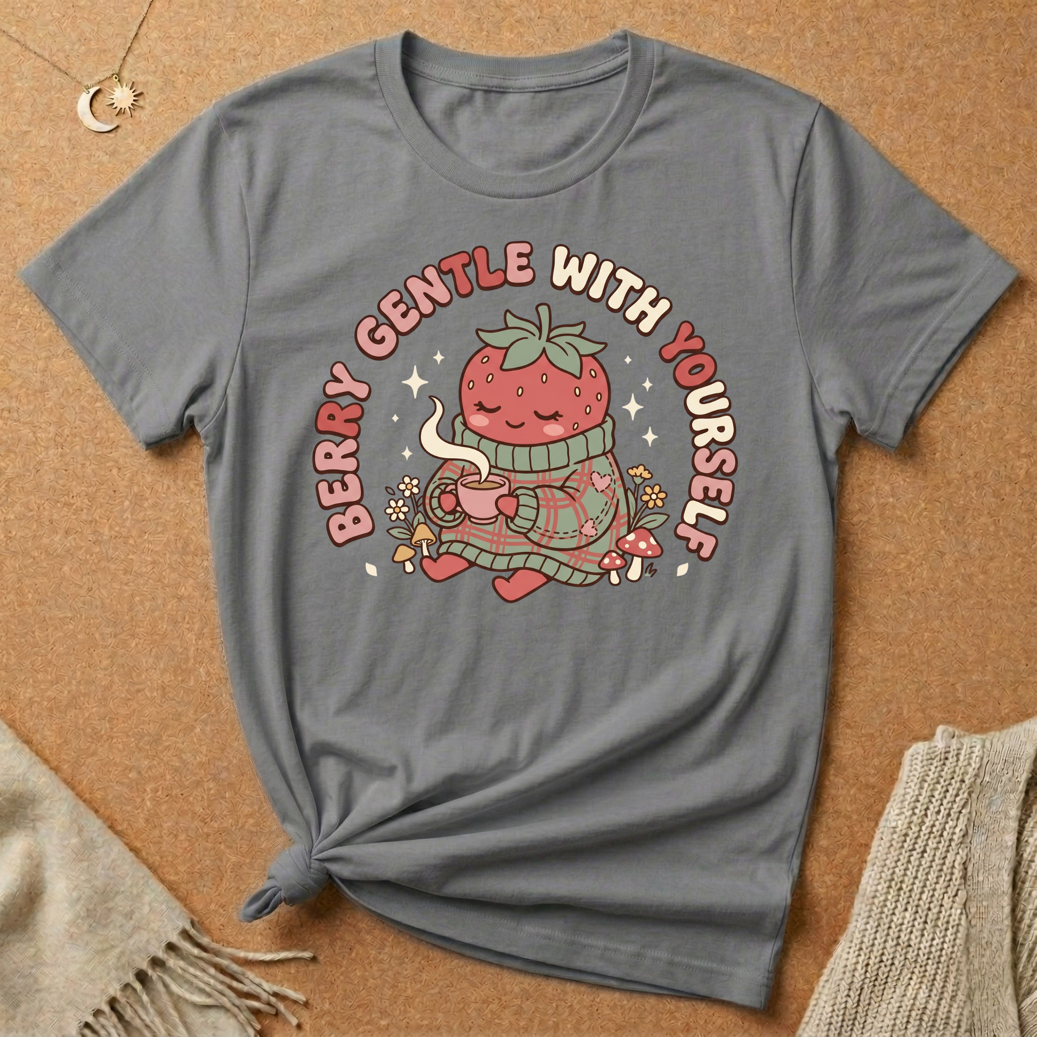 Berry Gentle Tee
