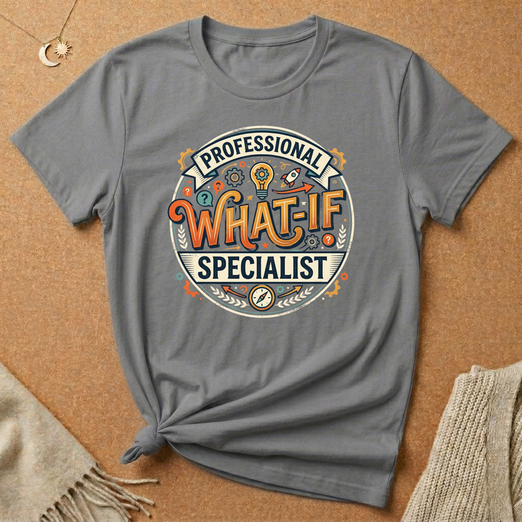 Professional What-If Specialist Tee