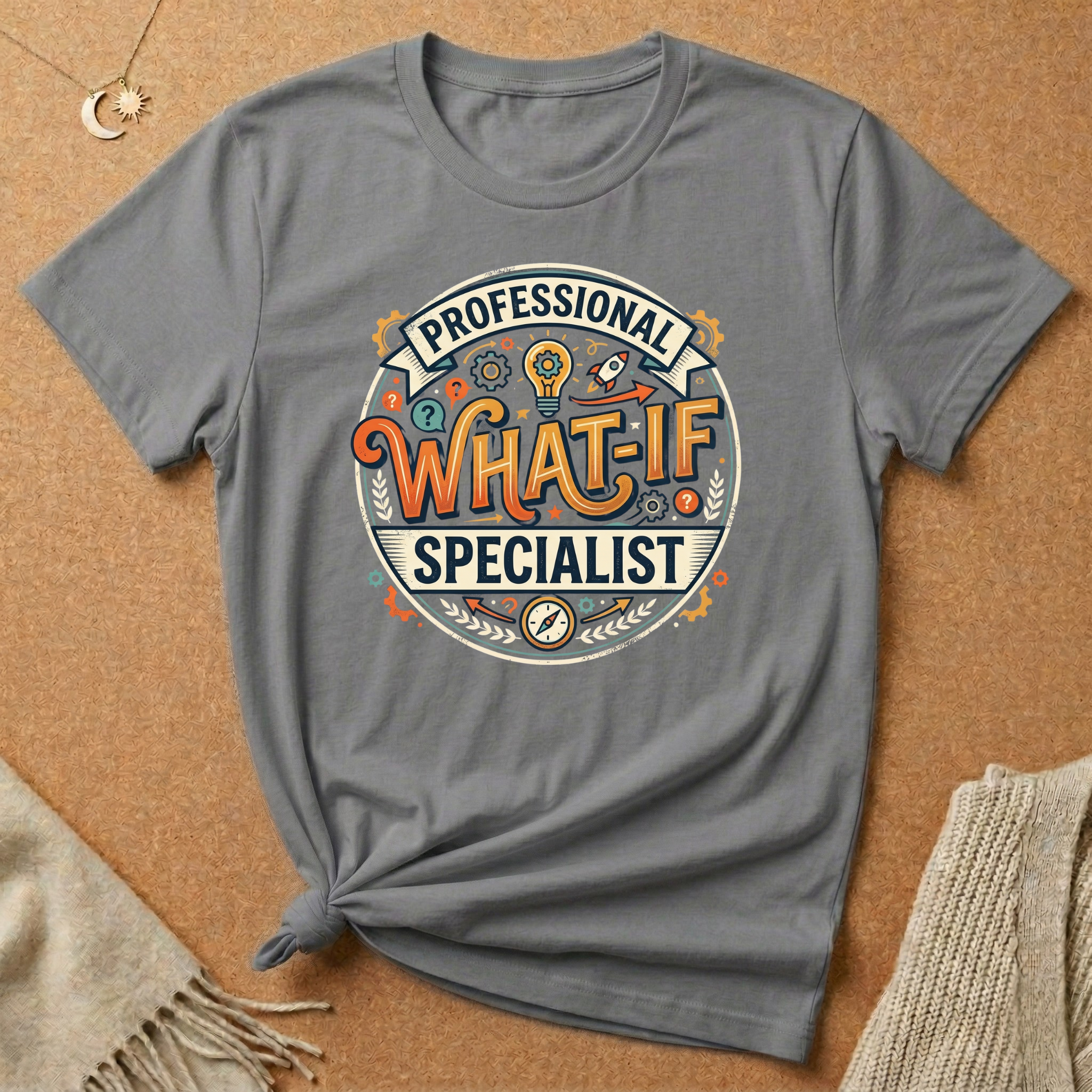 Professional What-If Specialist Tee