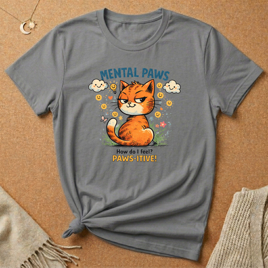 Mental Paws Tee