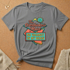 The Overthinker's Motel No Vacancy Sign Tee
