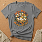 Finding Meaning Between Snacks Chill Corgi Tee