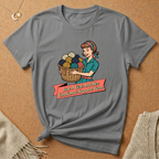 Just a Girl and Support Yarn Tee