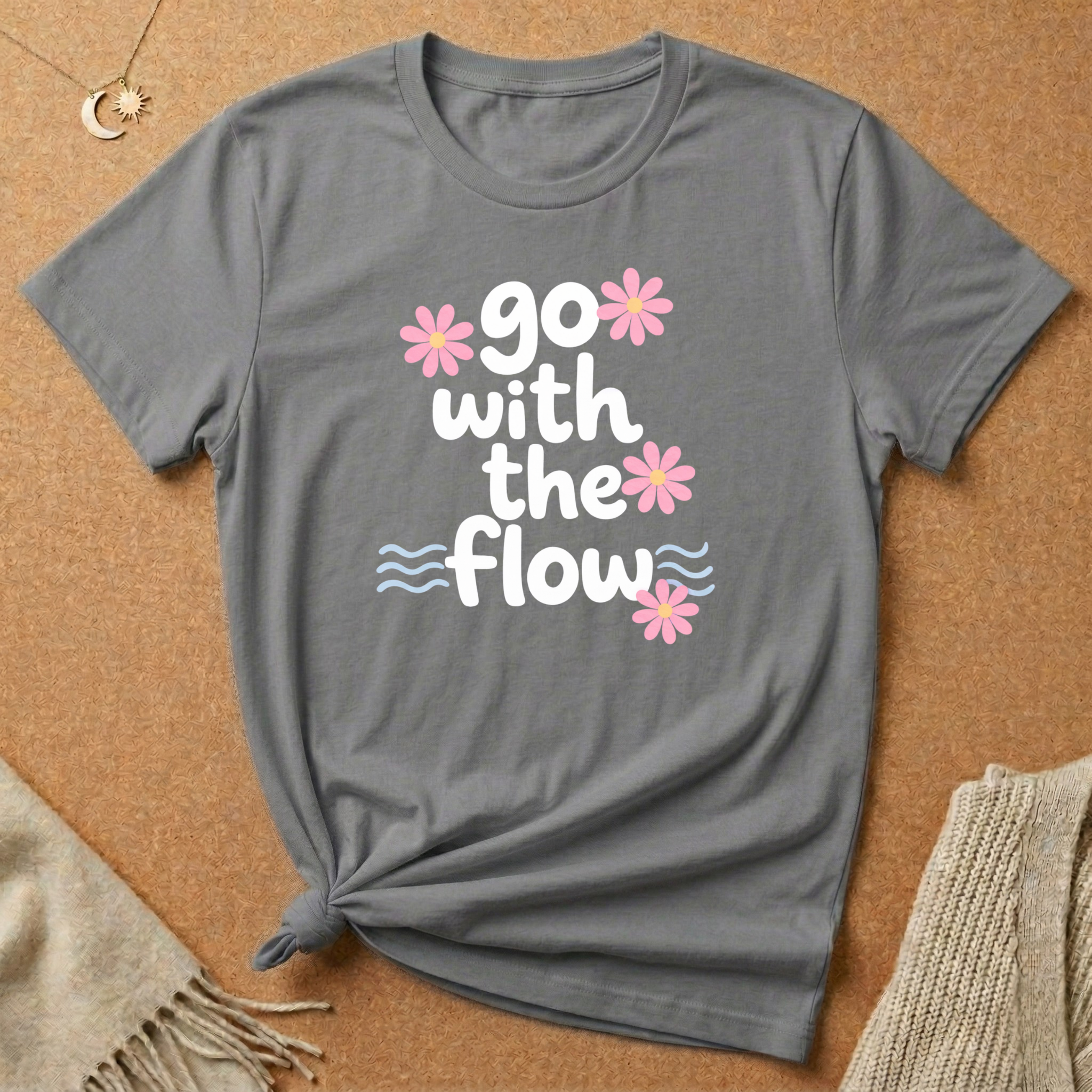 Go With the Flow Tee