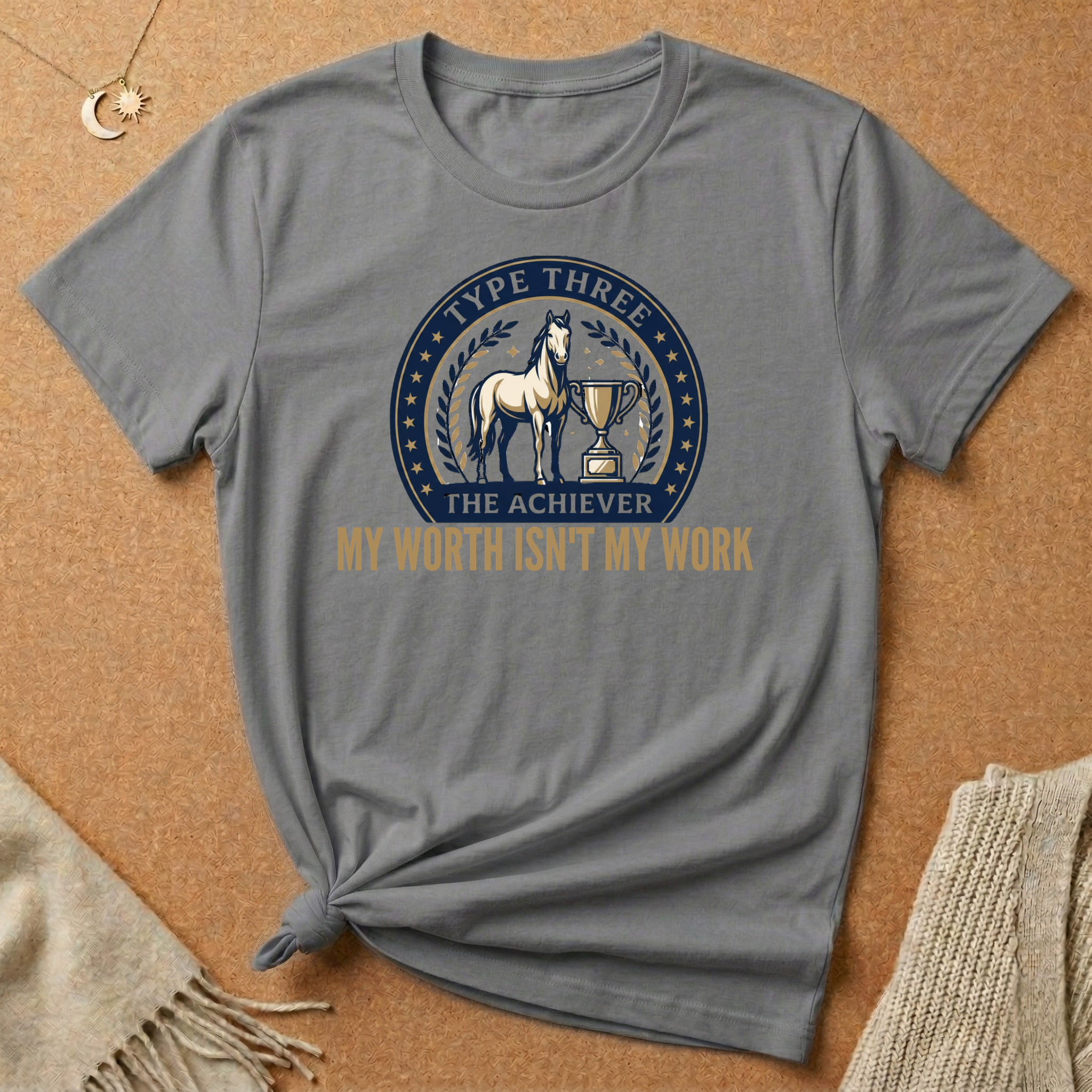 The Achiever My Worth Tee