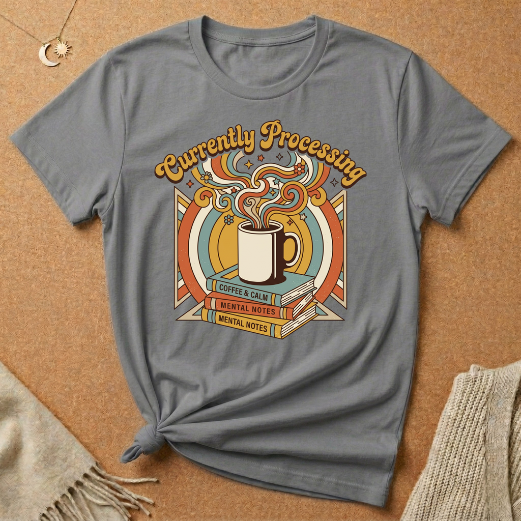 Currently Processing 70's Tee