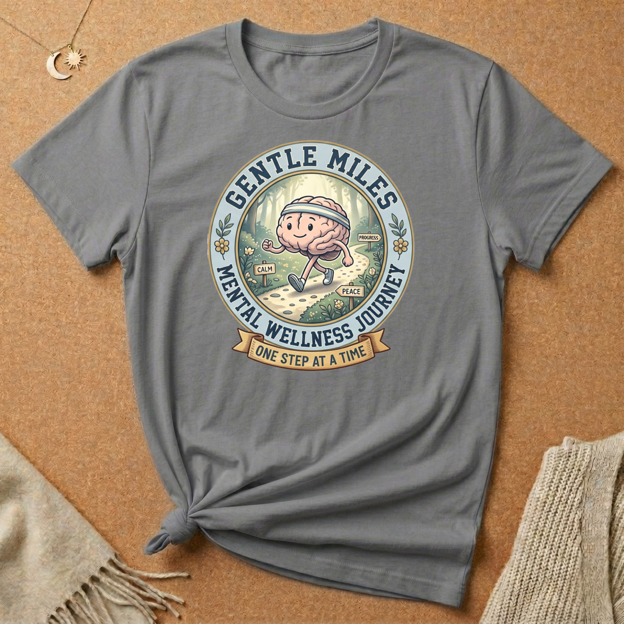 Gentle Miles Tee