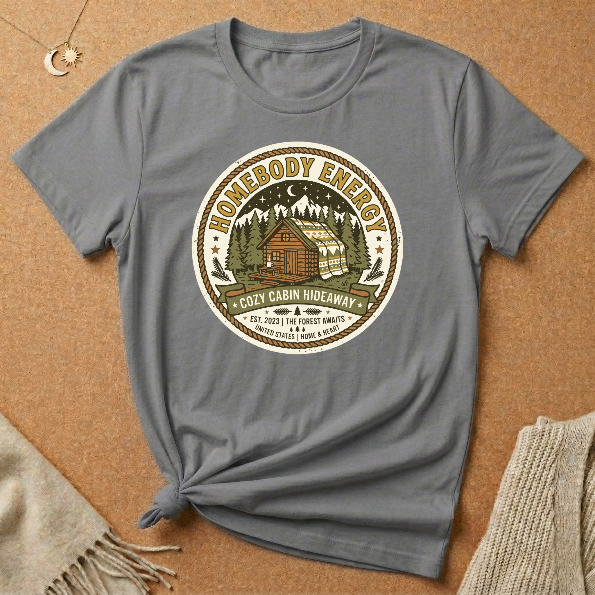 Homebody Energy Cabin Tee