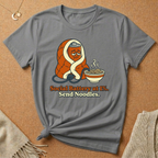 Send Noodles Social Battery in Blanket Tee