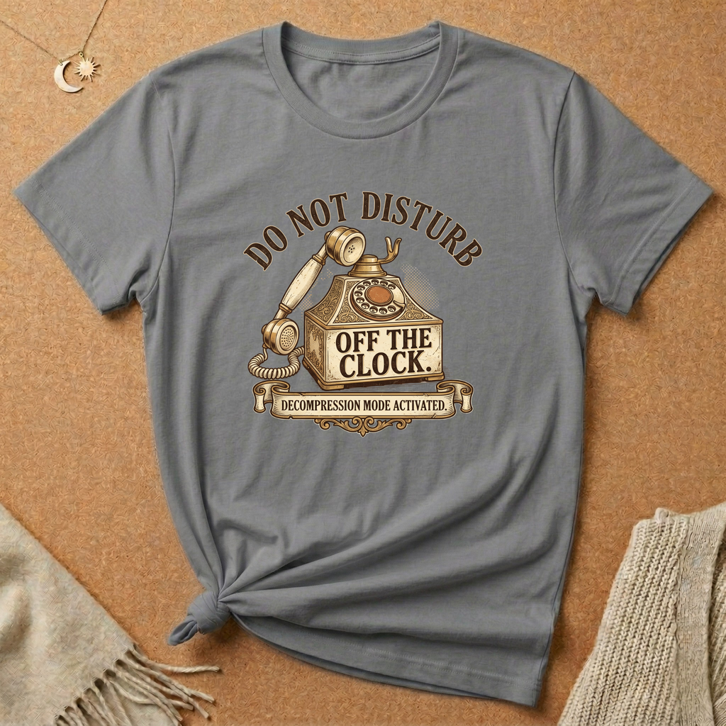 Do Not Disturb Phone Tee