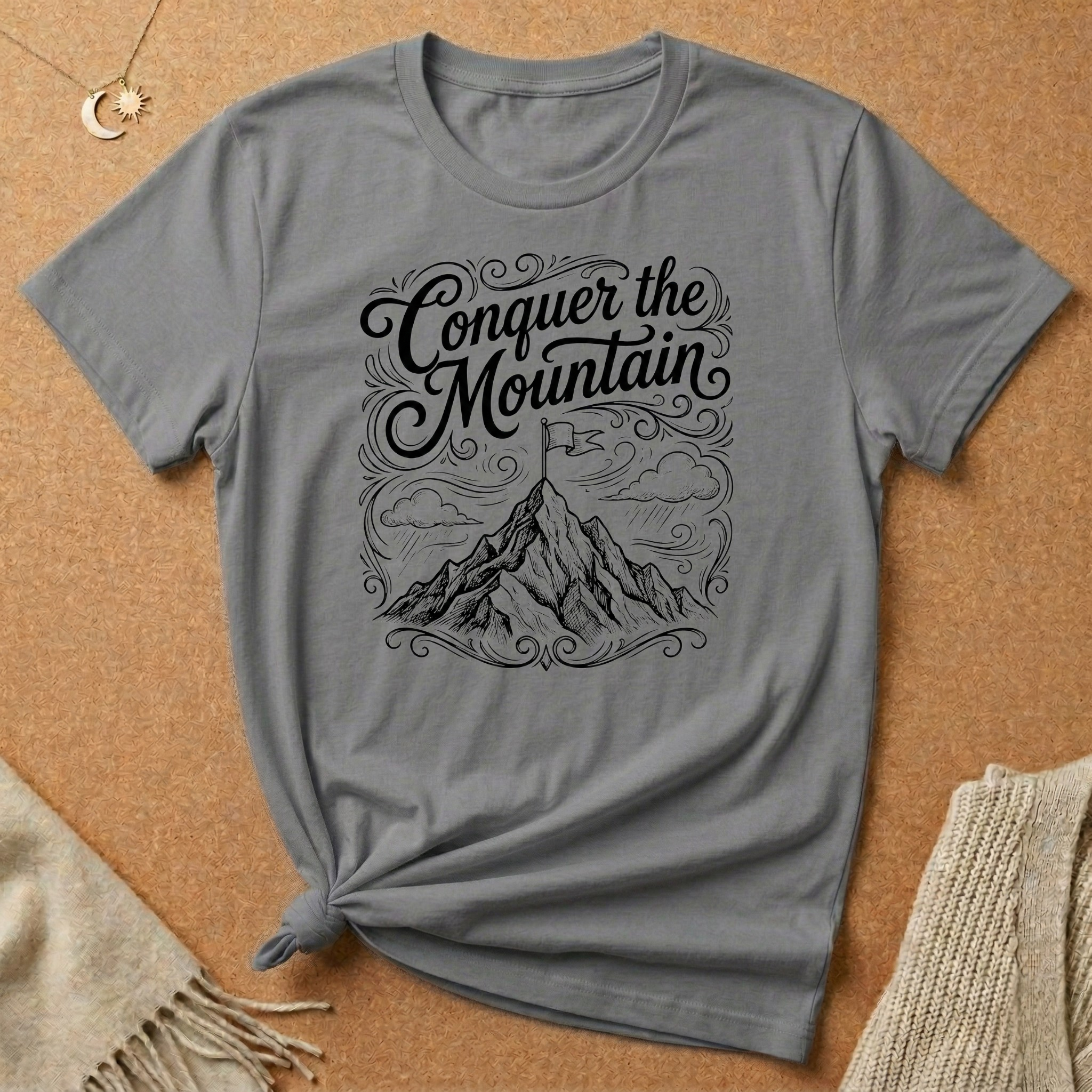Conquer the Mountain Tee
