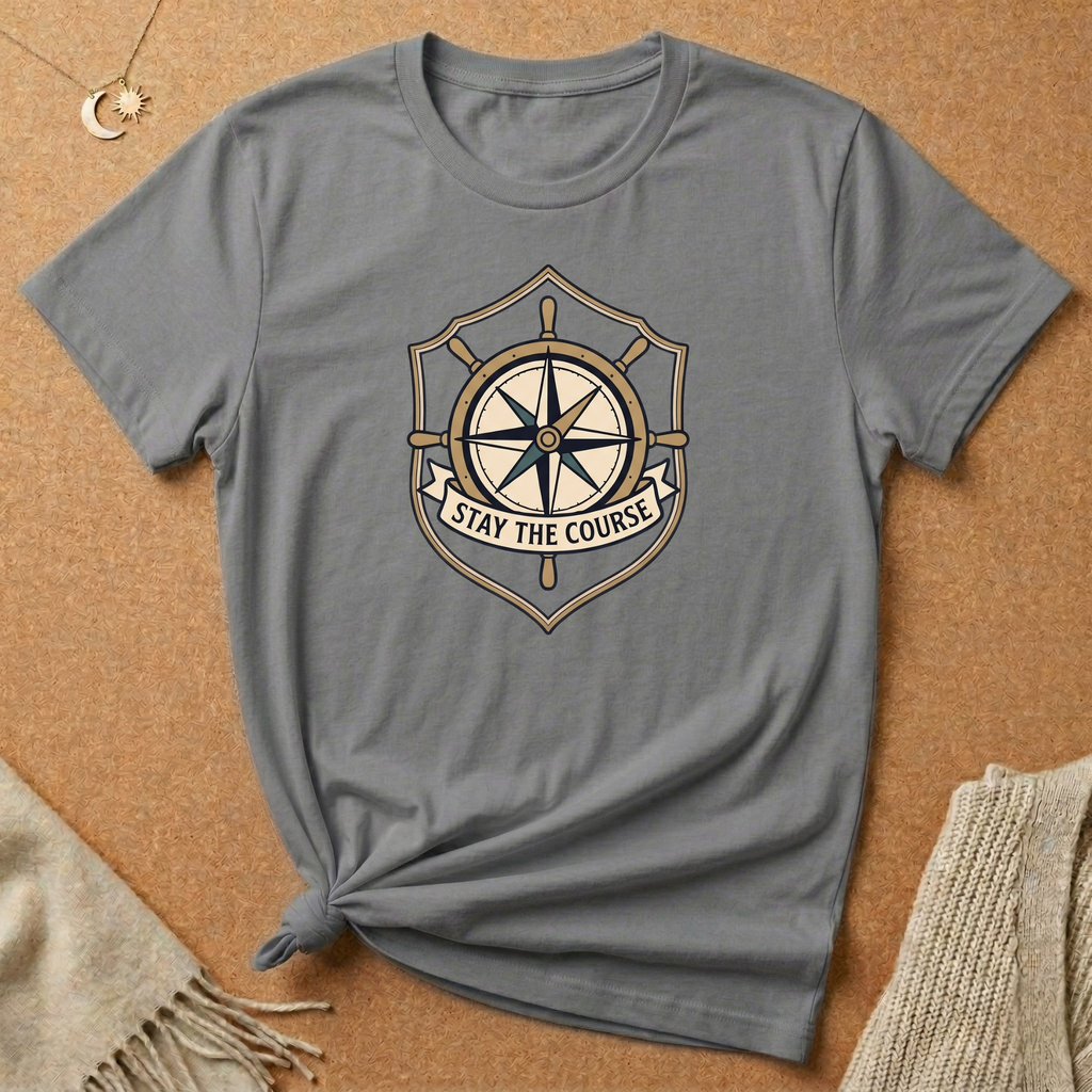 Stay the Course Tee