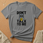 Grumpy Don't Talk To Me Cat Tee