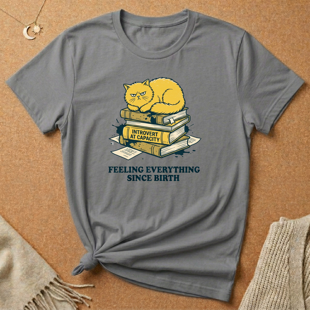 Feeling Everything Cat Tee