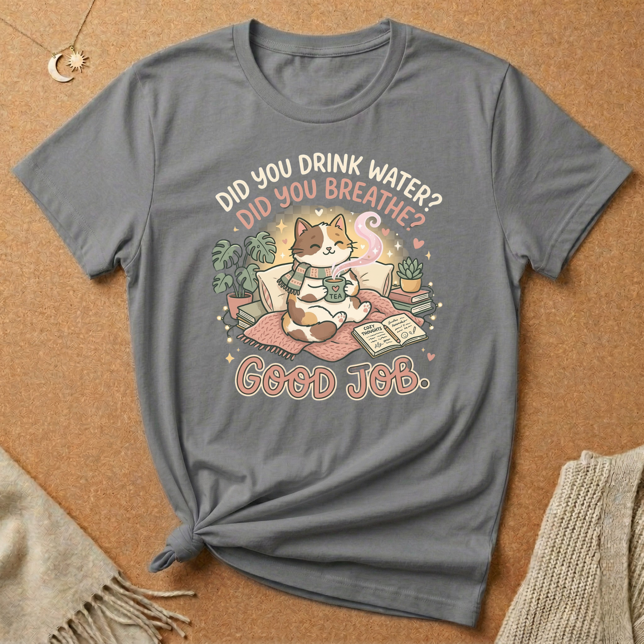 Cozy Cat Tee
