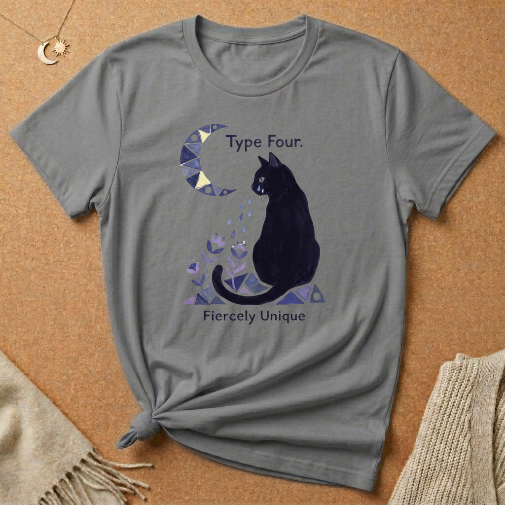 Type Four. Fiercely Unique Tee
