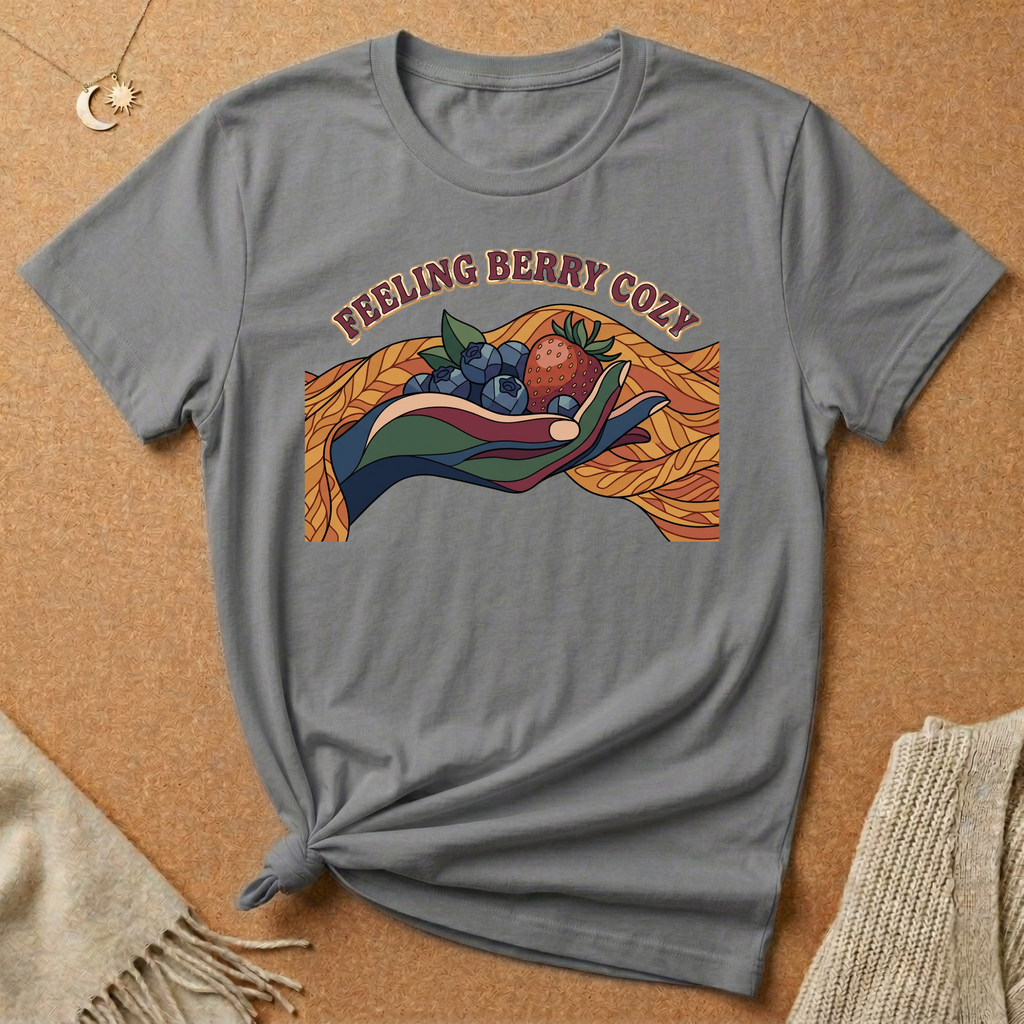 Feeling Berry Cozy Tee