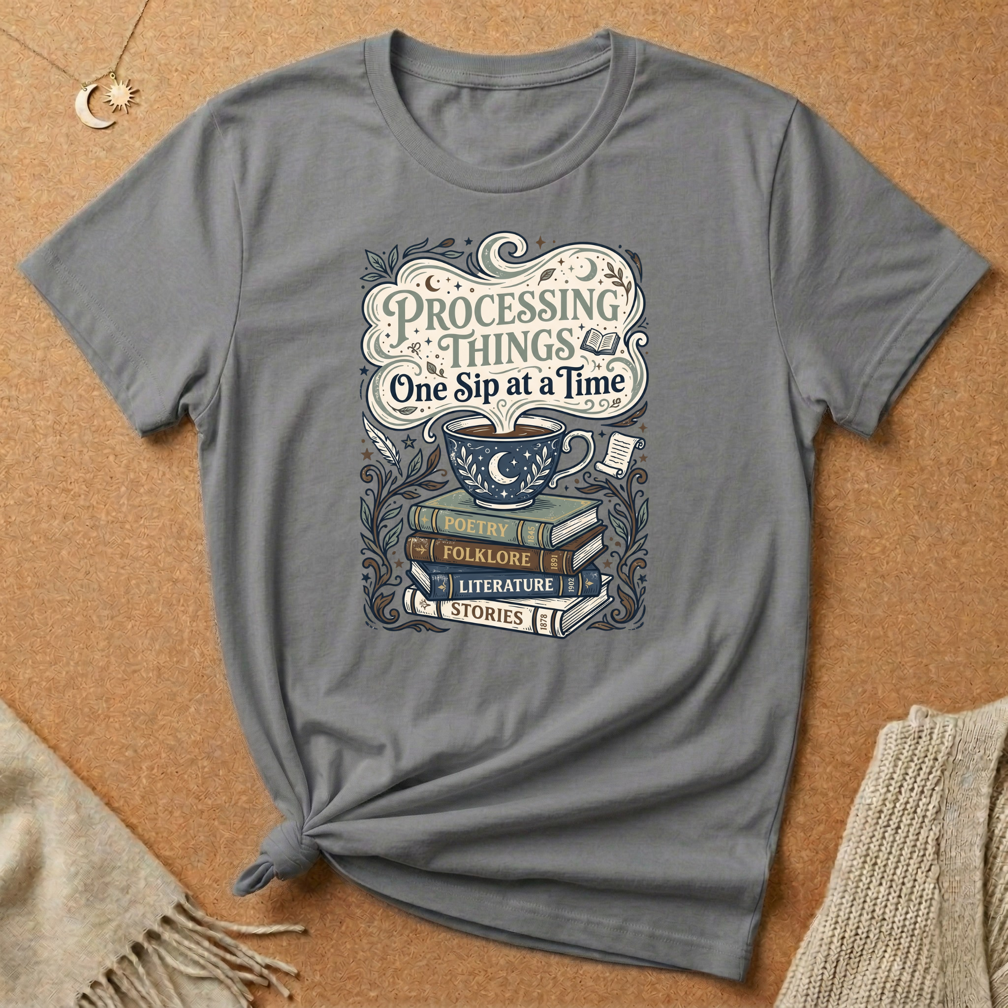 Processing Things One Sip at a Time Tee