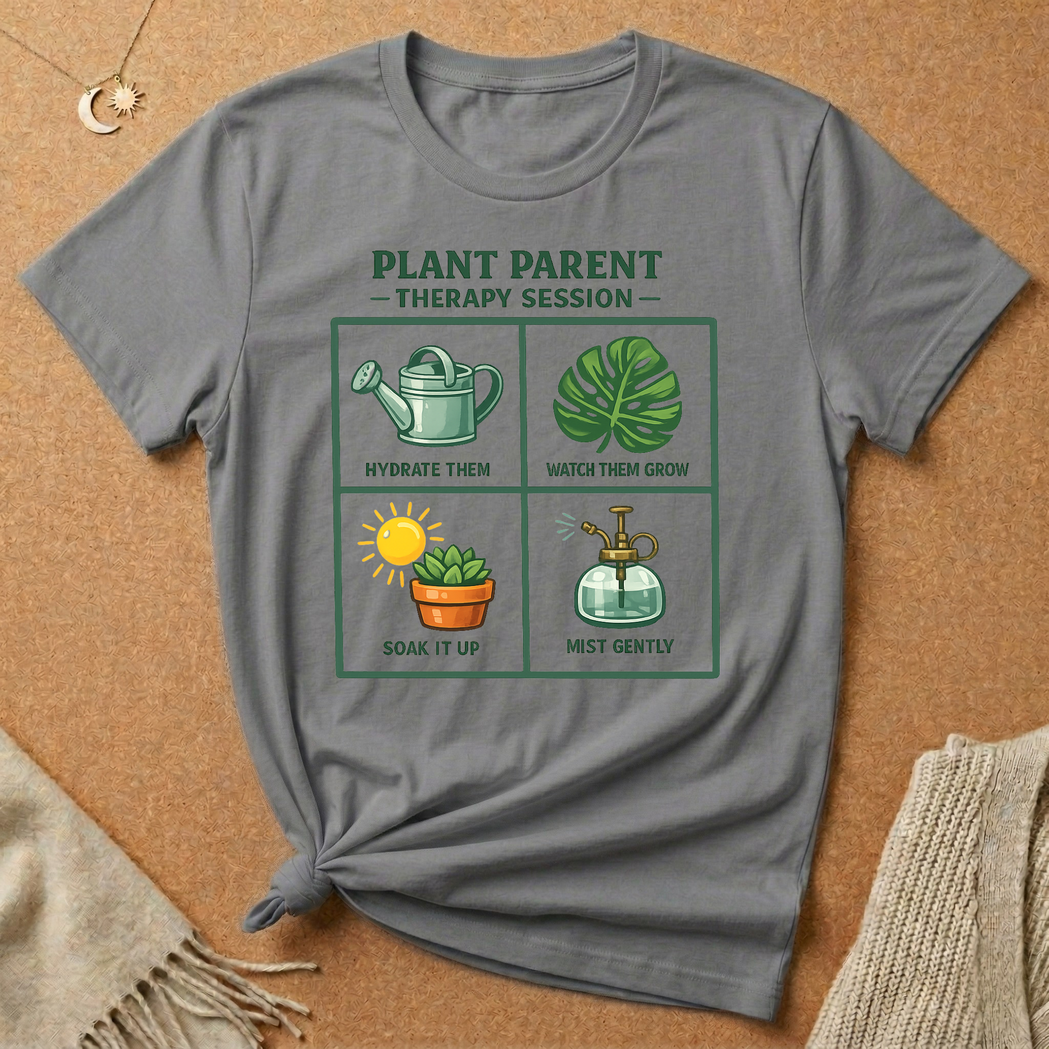 Plant Parent Therapy Session Tee