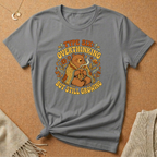 Type Six Overthinking But Still Growing Tee