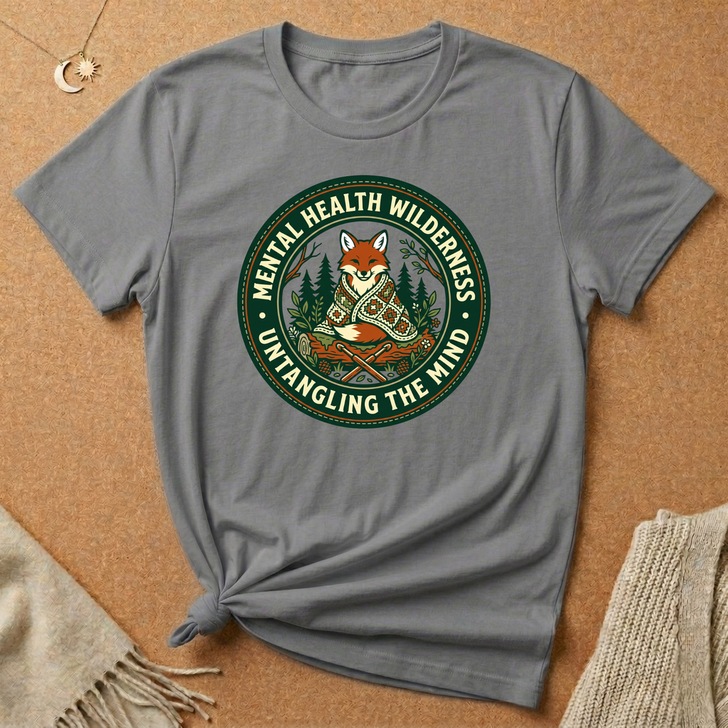 Cozy Crochet Fox Tee