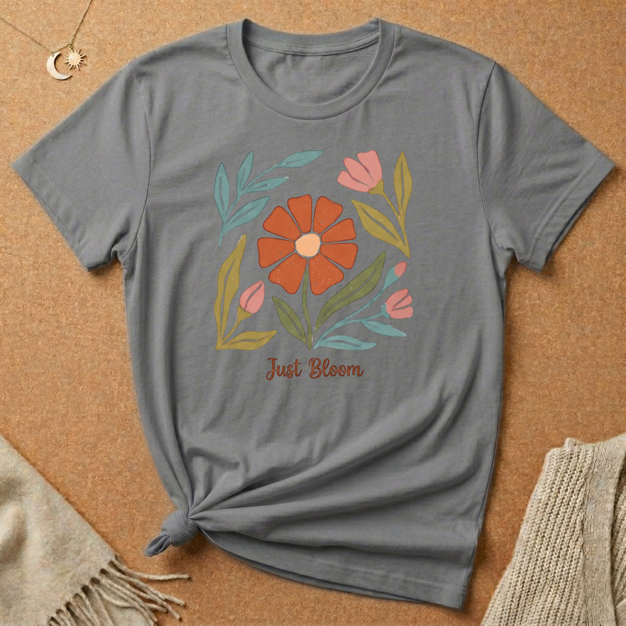 Just Bloom Tee