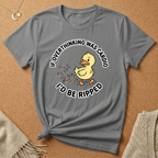 If Overthinking Was Cardio I'd Be Ripped Duck Tee