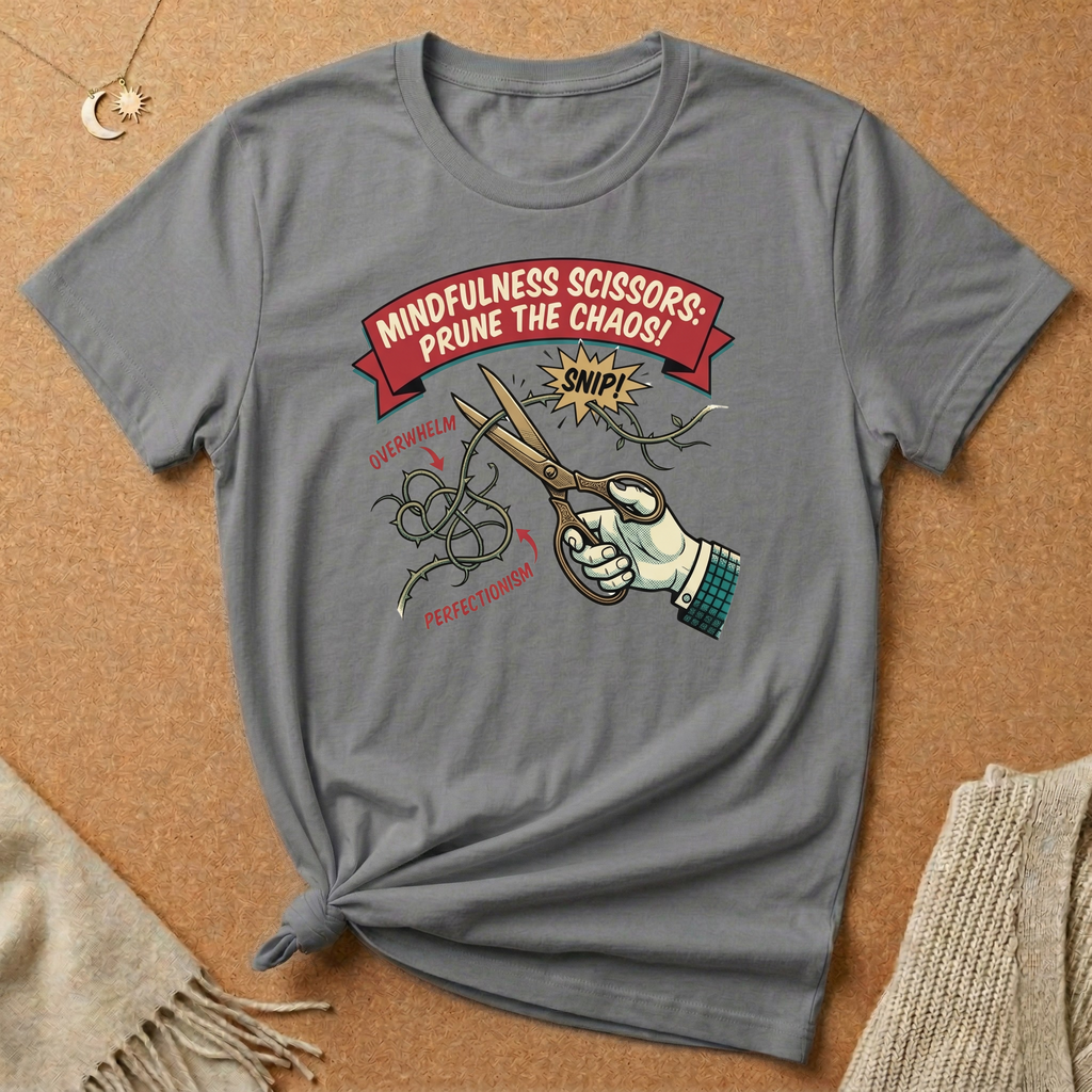 Mindfulness Scissors Tee