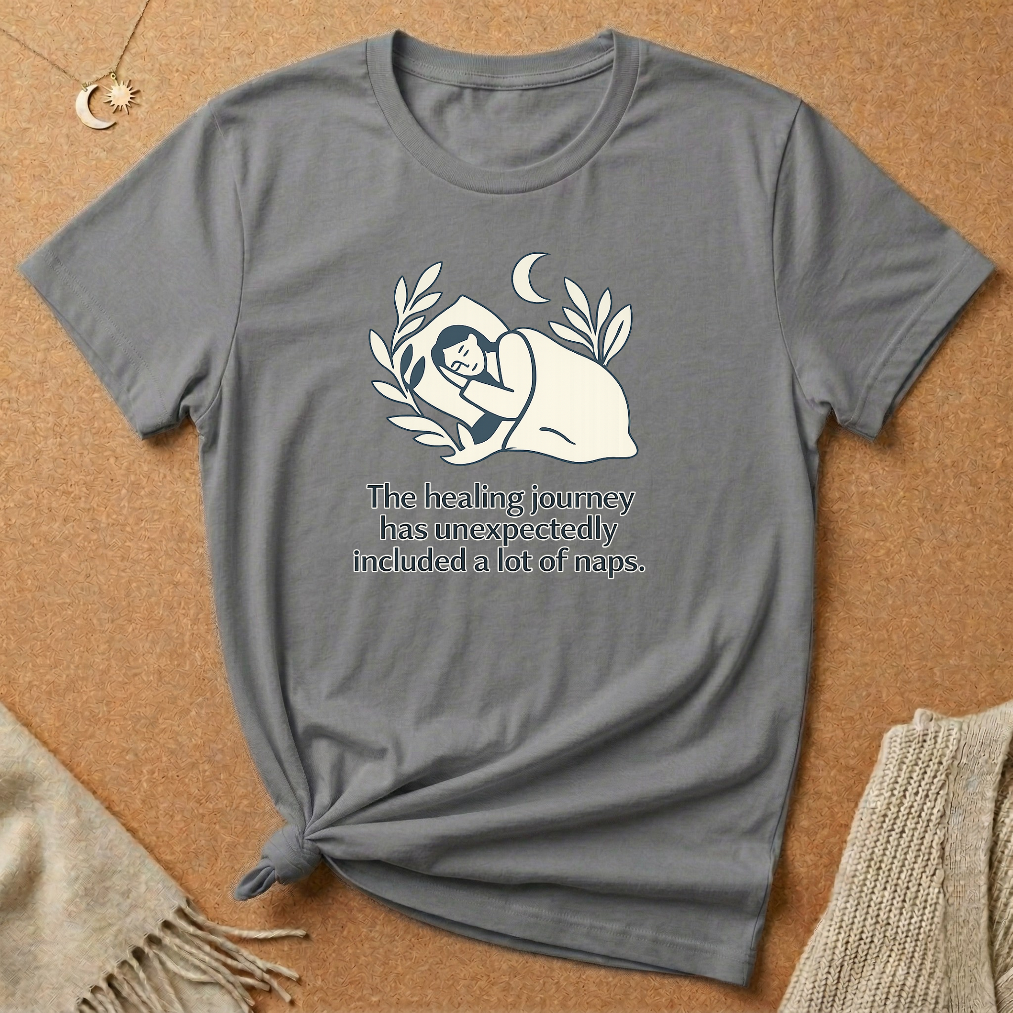 Unexpectedly Requires Naps Tee