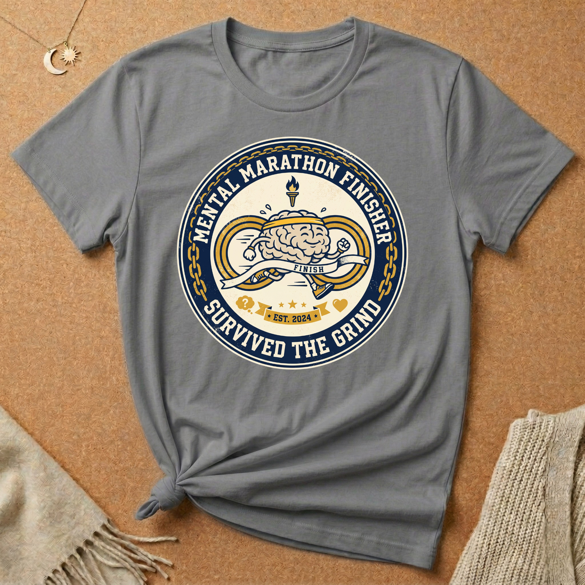 Mental Marathon Finisher Tee