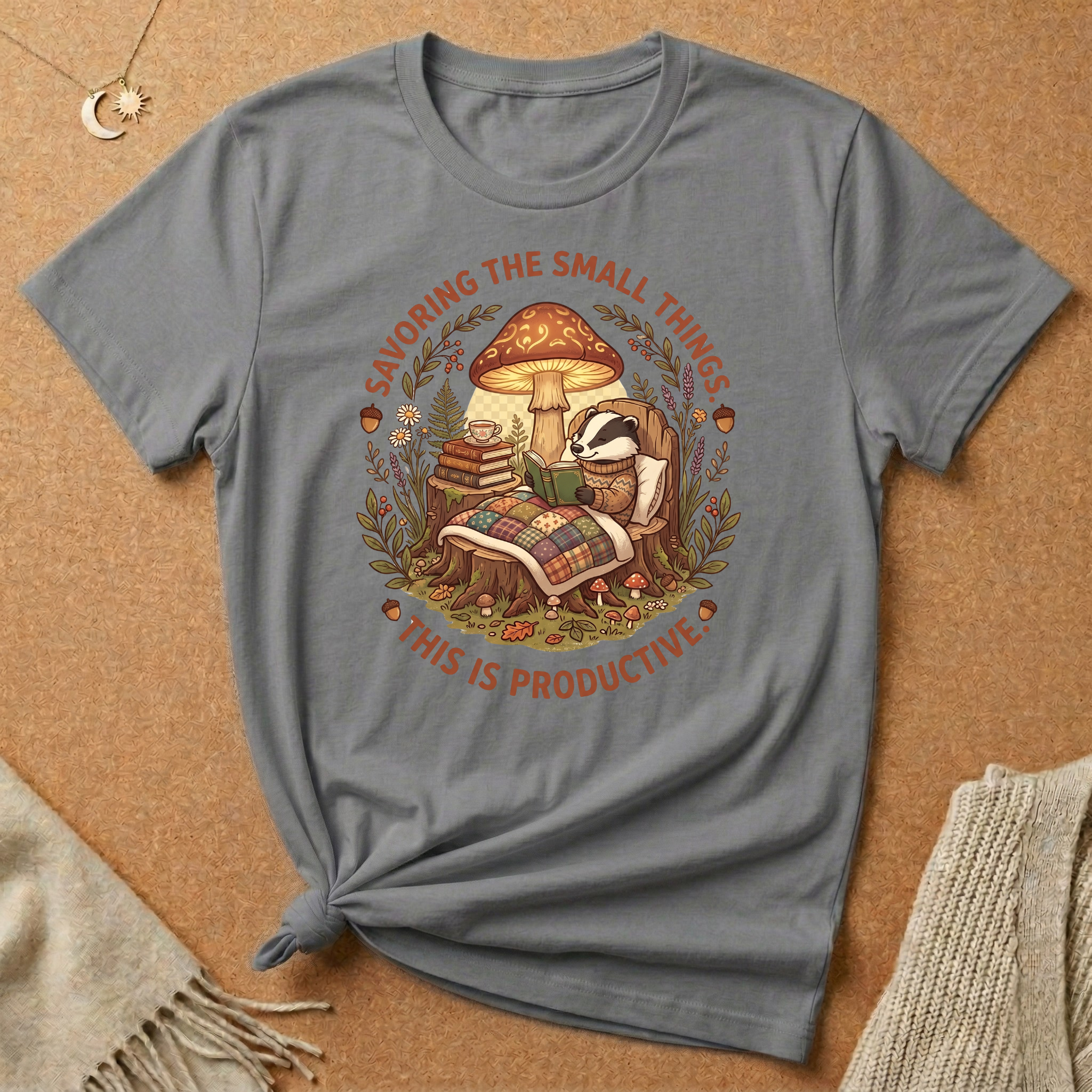 Savoring Small Things Tee