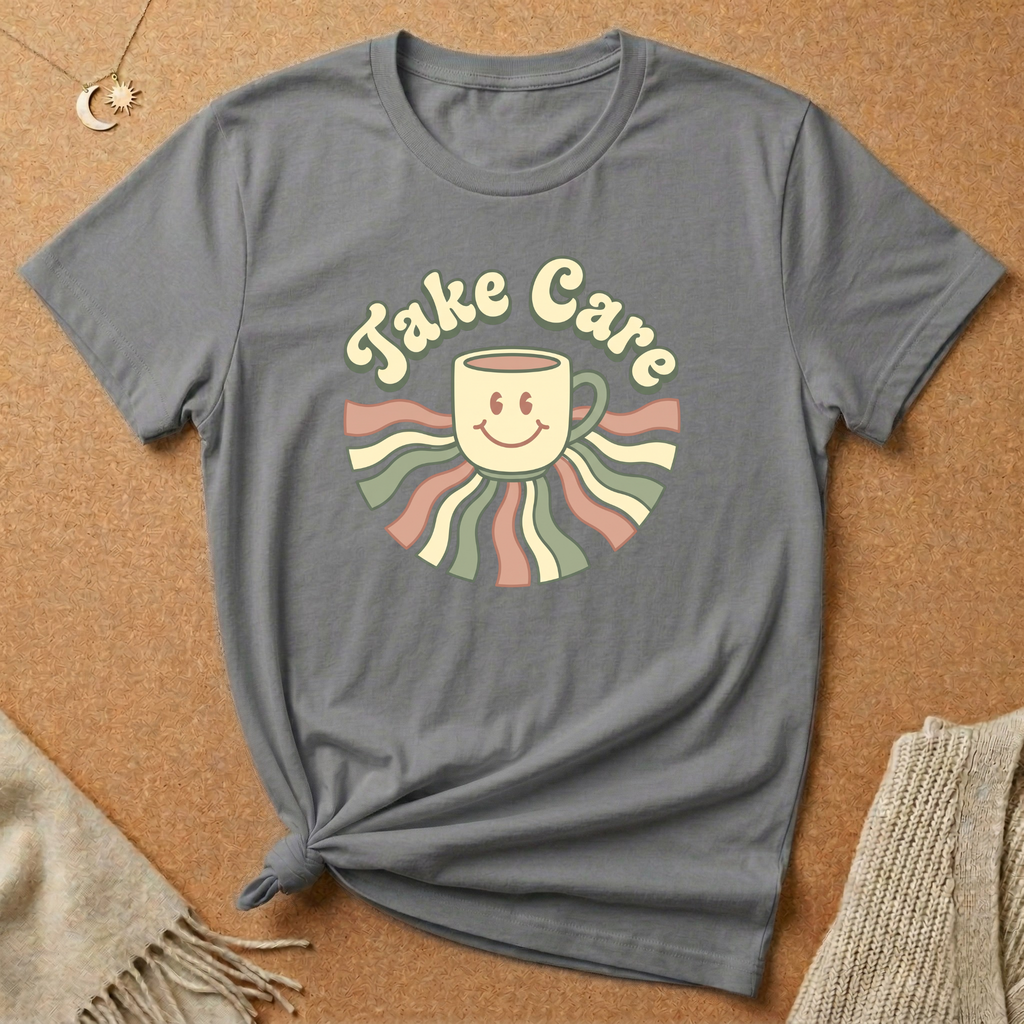 Take Care Mug Tee