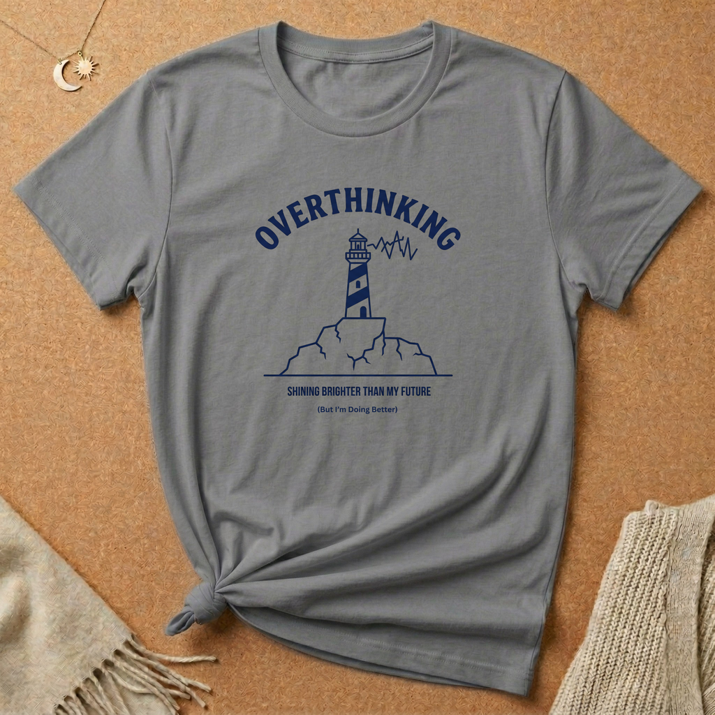 Overthinking Lighthouse Tee