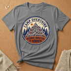 Camp Overthink Scenic Routes to Nowhere Tee