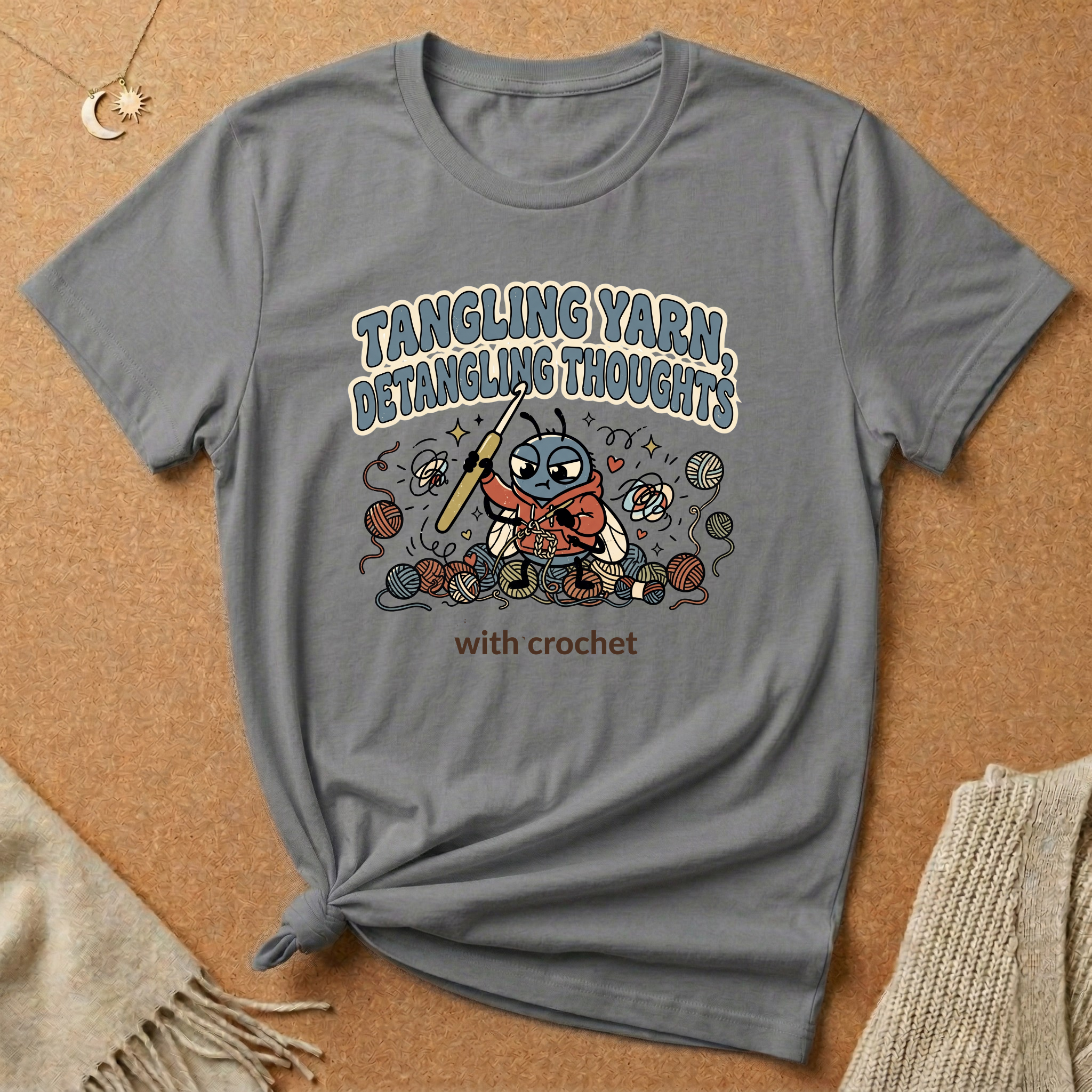 Detangling Thoughts Bug Tee